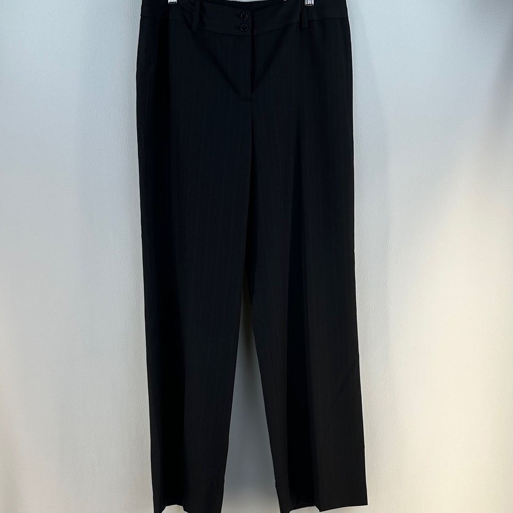 NWT Ann Taylor “Margo” Pin Stripe Wide Leg Dress Pants